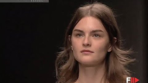 MIU MIU Full Show Spring Summer 2002 Milan by Fashion Channel