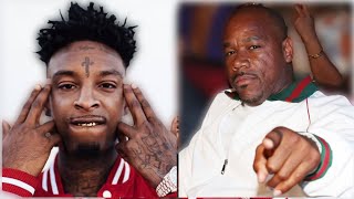 21 Savage CONFRONTS Wack 100 For Calling Him A "SNITCH" In The YSL Case (MUST WATCH)