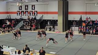 Chenango Valley cheer 2/24/24 Sectionals