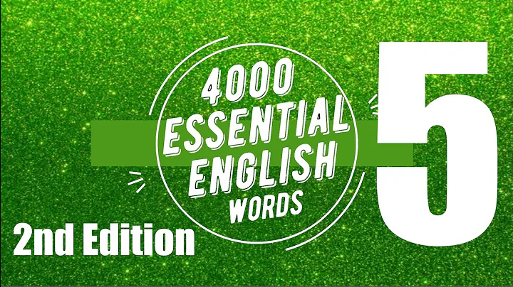 4000 Essential English Words 5 (2nd Edition) - DayDayNews