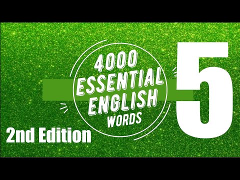 4000 Essential English Words 5 (2nd Edition)