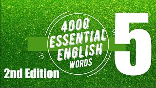 4000 Essential English Words 5 (2nd Edition)