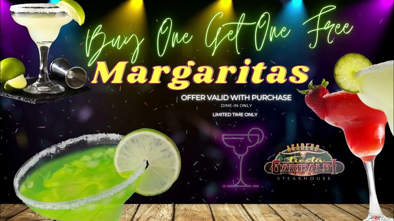 Bogo Margaritas Asadero Garibaldi YouTube
