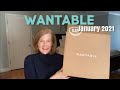 Wantable | January 2021 | The One With the Green Coat