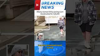 Celebrity "I m not paying!'Albany woman hit by paving scam, blackmailed for $28,000#news #usa #breakingnews Net Worth