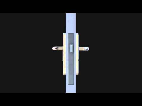 SIMONS VOSS │ SYSTEM 3060  Digitales SmartHandle + Transponder