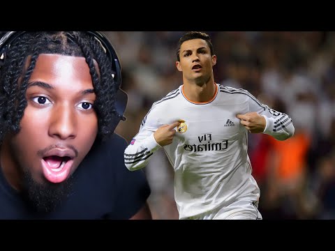 American First Time Watching Cristiano Ronaldo Highlights