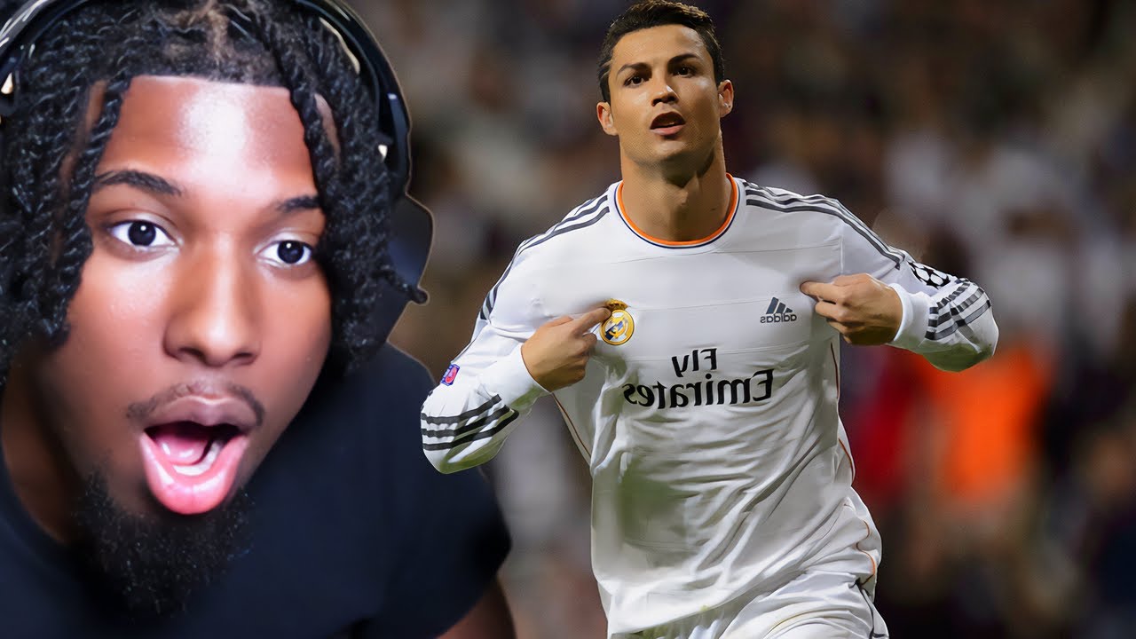 American First Time Watching Cristiano Ronaldo Highlights