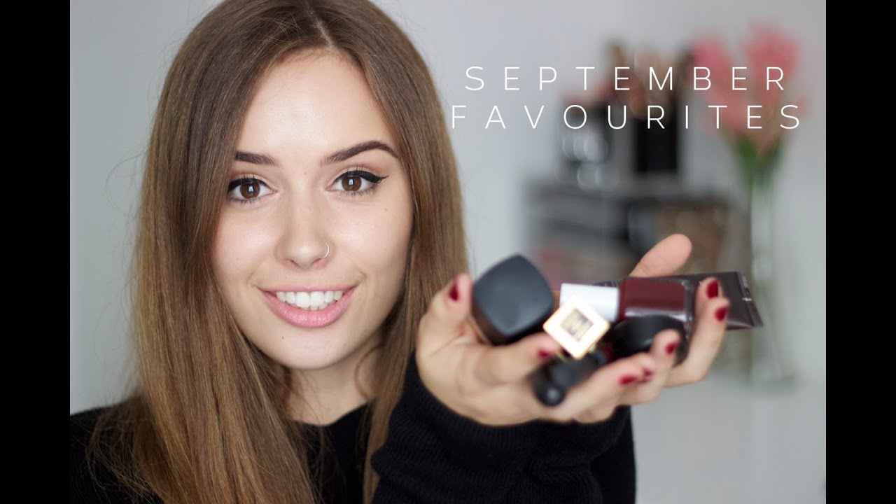 September Favourites | Hello October