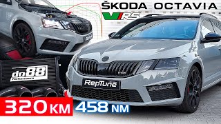 Skoda Octavia 3 Vrs Stage 2 320Km 458Nm Dsg 2.0Tsi Dlba 245Km - Modyfikacje Popsbangs Reptune.pl