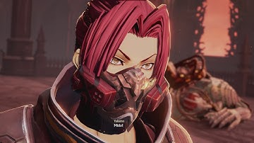 Code Vein - Crypt Spire: Upper Level Tower: Blade Bearer & Cannoneer Introduction Cutscene (2019)