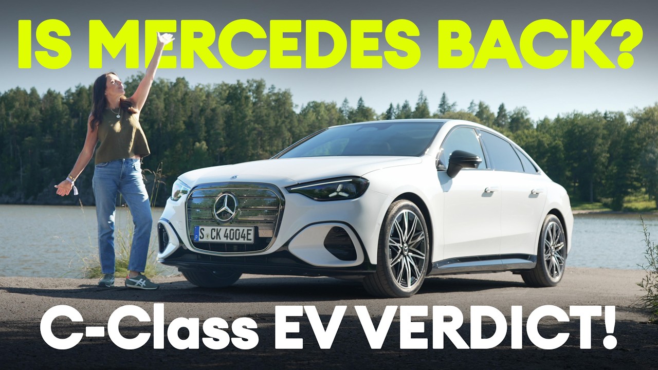 Video till Nya Mercedes C-klass testad!