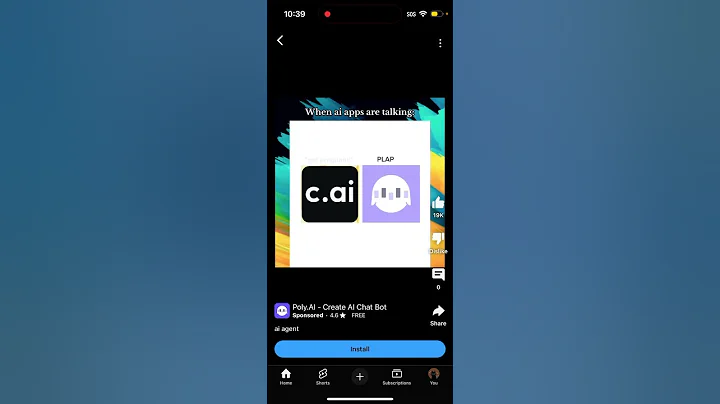 Poly. Ai ads be like💀