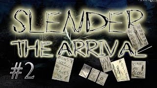 Slender: The Arrival (Steam Update) Part 2 - Eight Pages of Easy!