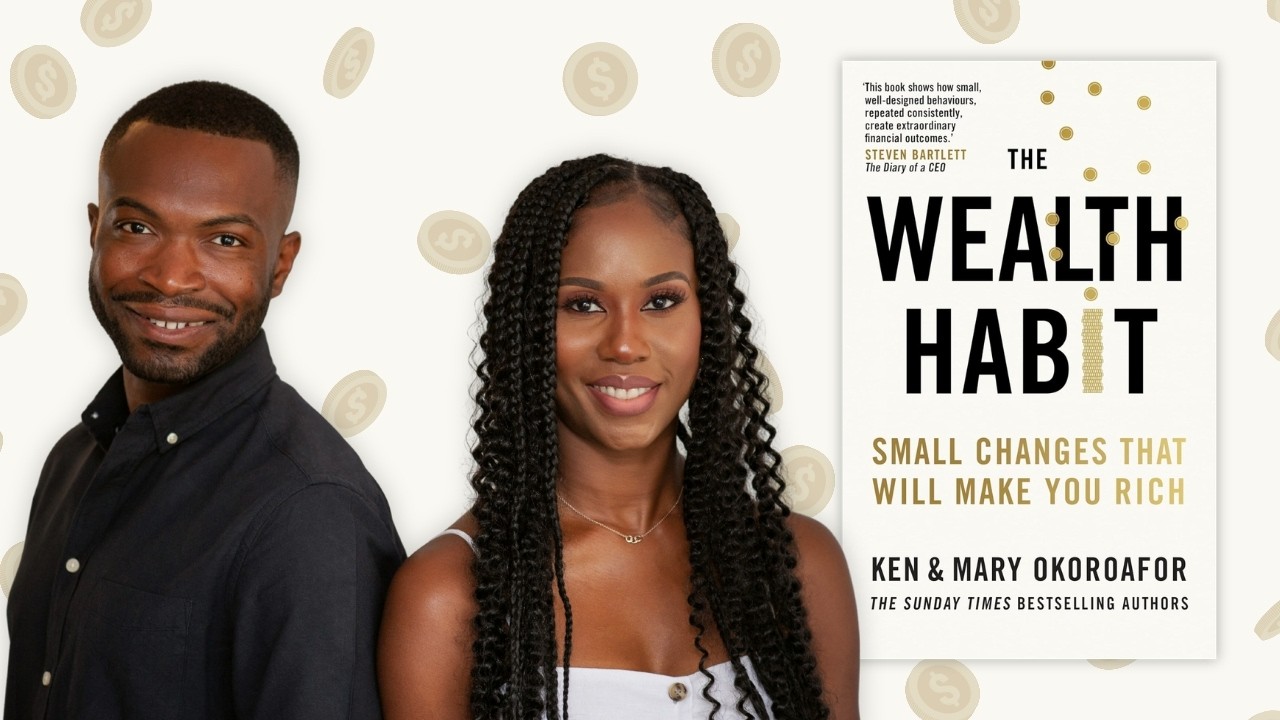 Speaker image for The Wealth Habit: Small Changes for Lasting Financial Freedom featuring Ken & Mary Okoroafor