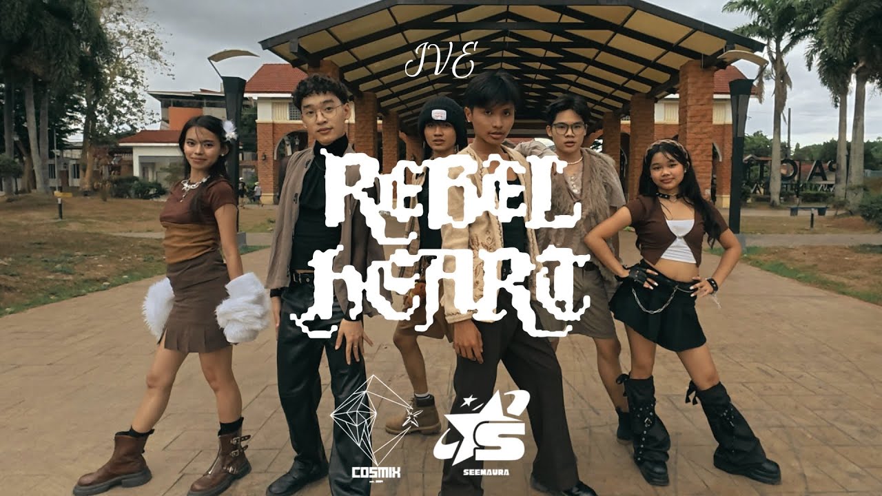[KPOP DANCE COVER]SEEMAURA PH & COSMIX PH •IVE 'REBEL HEART'