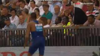 IAAF Diamond League Weltklasse Zürych 2016 - Men's Triple Jump - Christian Taylor 17.80m - MR