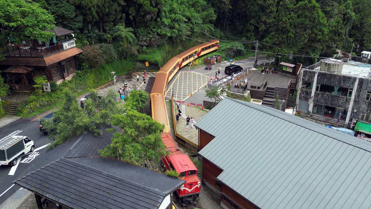 阿里山奮起湖至嘉義北門 森品茗  停駛至8月底