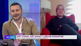 Arif Zyberi, një shpirt i lirë në karantinë/Çfarë i mungon nga jeta normale vokalistit të Elita 5