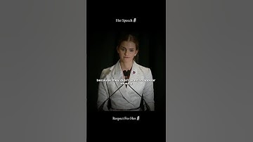 Emma Watson🗿 #emmawatson #hermionegranger #speech #shorts #ytshorts #trending #music#viralvideo#edit