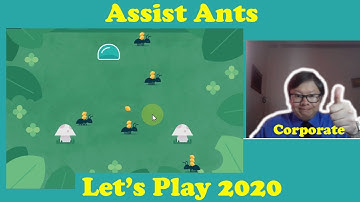 Lumosity Assist Ants (Attention Game)