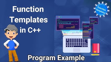 Function Templates in C++ with Program Example | C++ Programming | Function Template in cpp [HINDI]