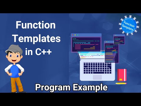 Function Templates in C++ with Program Example | C++ Programming | Function Template in cpp [HINDI]