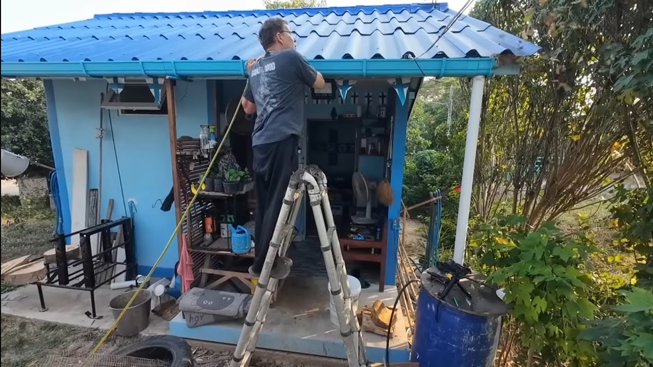 Harhaillaan Bangkokissa ja kotona ei onnistu mikään.