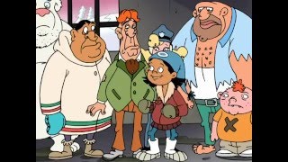 An Officer And A Frenchman - Yvon Of The Yukon