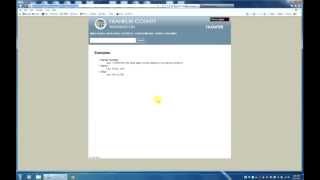 How to look up properties on Franklin County, WA Assessor website