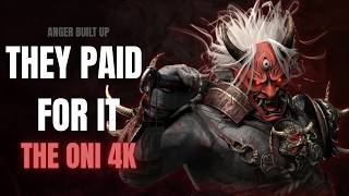 The Oni 4K - They Fed The Demon. The Demon Fed On Them. Dead By Daylight