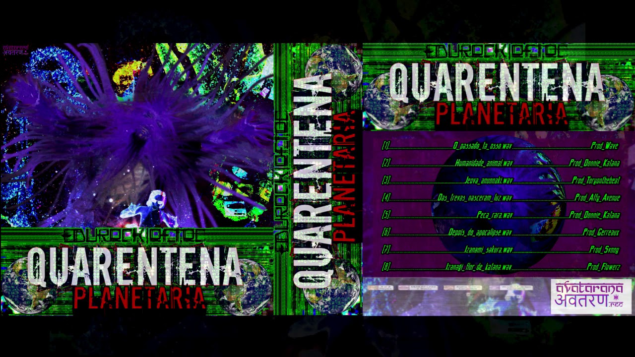 QUARENTENA PLANETÁRIA - EdurocK OFTOC FULL EP