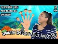 Learn speech basics songs and more all in spanish with miss nenna the engineer  en espaol