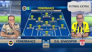 FENERBAHÇE - SİVASSPOR (1-2) FB TV GOL ANLARI