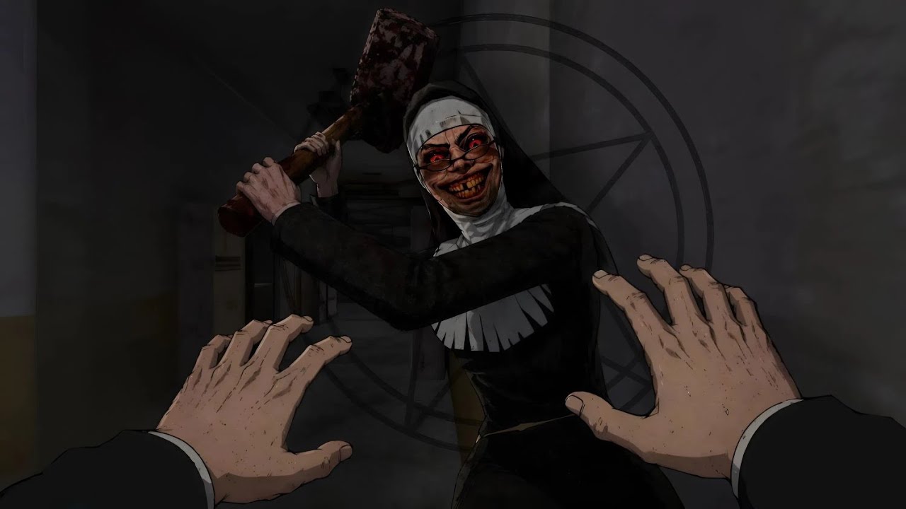 Fui PERSEGUIDO por uma FREIRA POSSUÍDA - Evil Nun