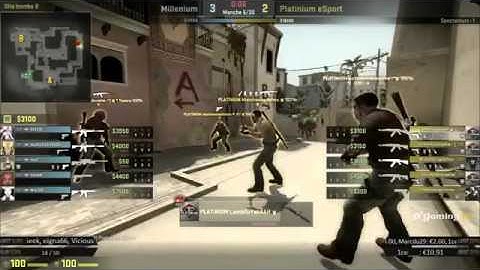 MILLENIUM VS PLATINUM -Gamers Assembly 2016 finale.