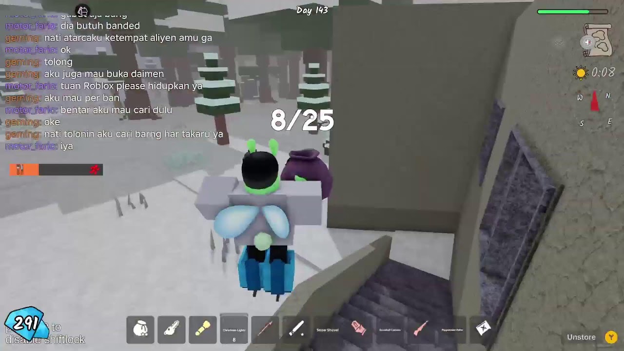 live ROBLOX 99 night in the forest INDONESIA !!!!ADD GW GUYS