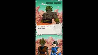 DEATH OF TRUNKS | DRAGONBALL LEGENDS | Book 1 Chapter 3 screenshot 4