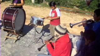 BANDA SAN FRANCISCO JAYACAXTEPEC MIXE OAXACA