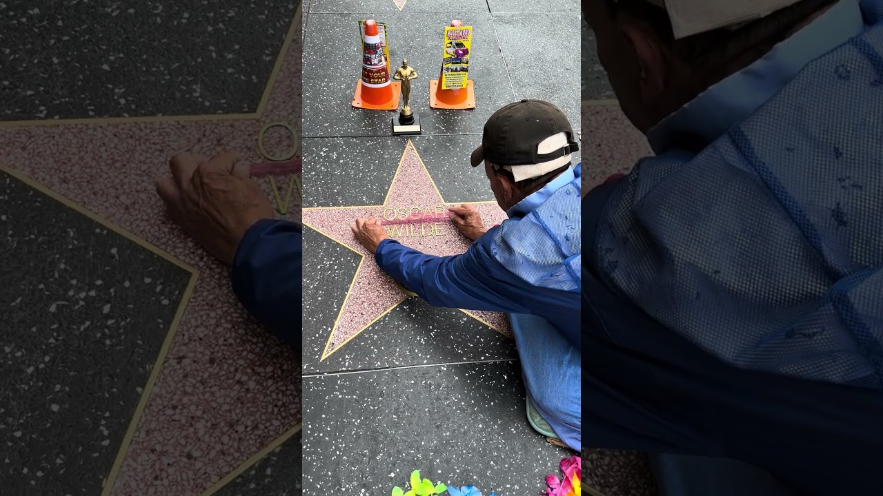 Making Wilde a Hollywood in "My Friend Oscar", now in post production from Rhode Trip Pictures