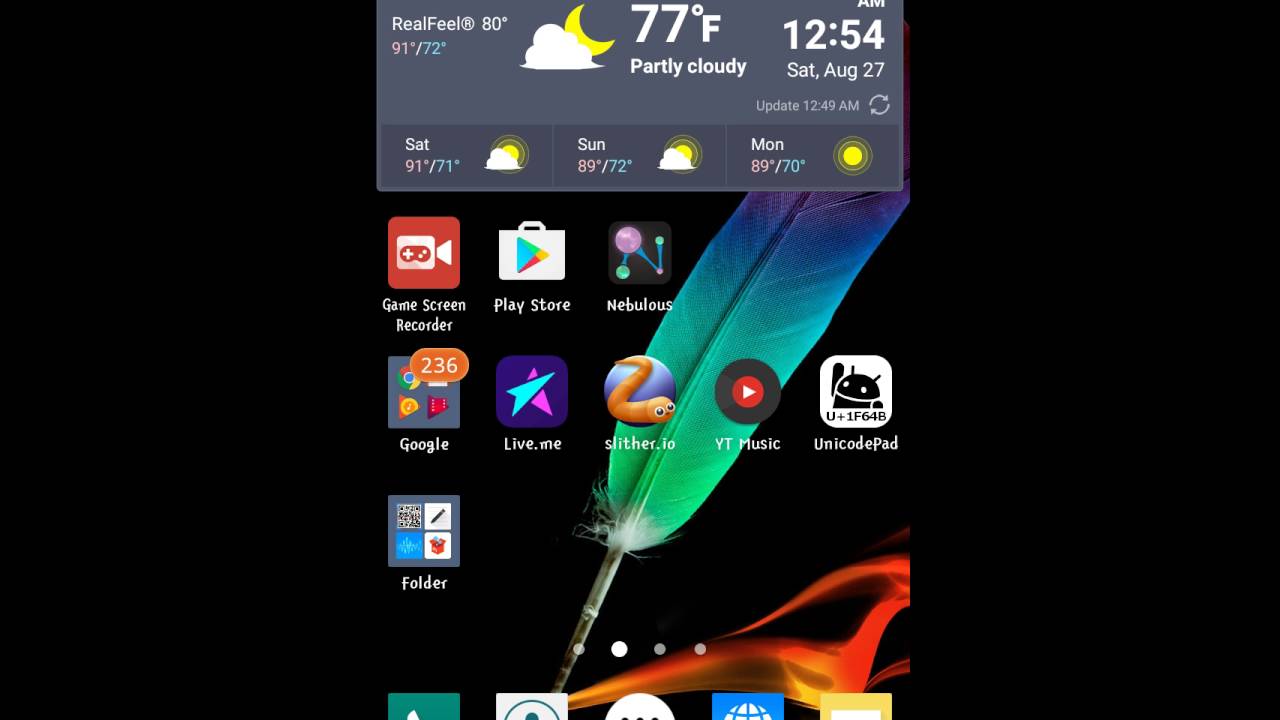 1st vid(android neb)