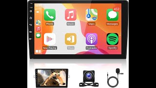 AUTORADIO ANDROID 11 SCHERMO DA 9" POLLICI DAB+  / BLUETOOTH / ANDROID AUTO E CAR PLAY