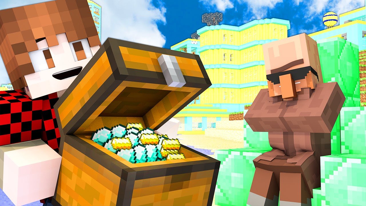 My Oldest Server in Minecraft | GRAND EXCHANGE OP TRADES