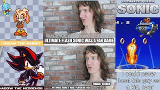 Nostalgia Time: Ultimate Flash Sonic