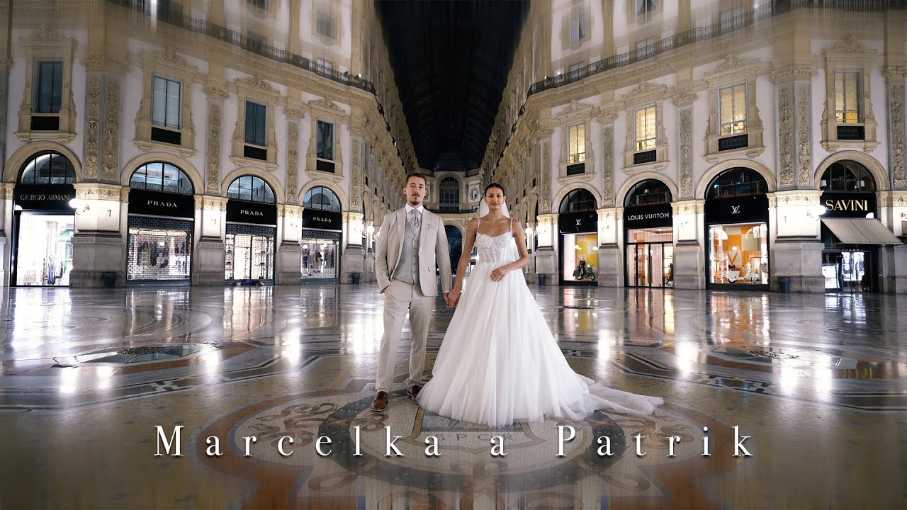 Svadba Marcelka a Patrik│ZOSTRIH│