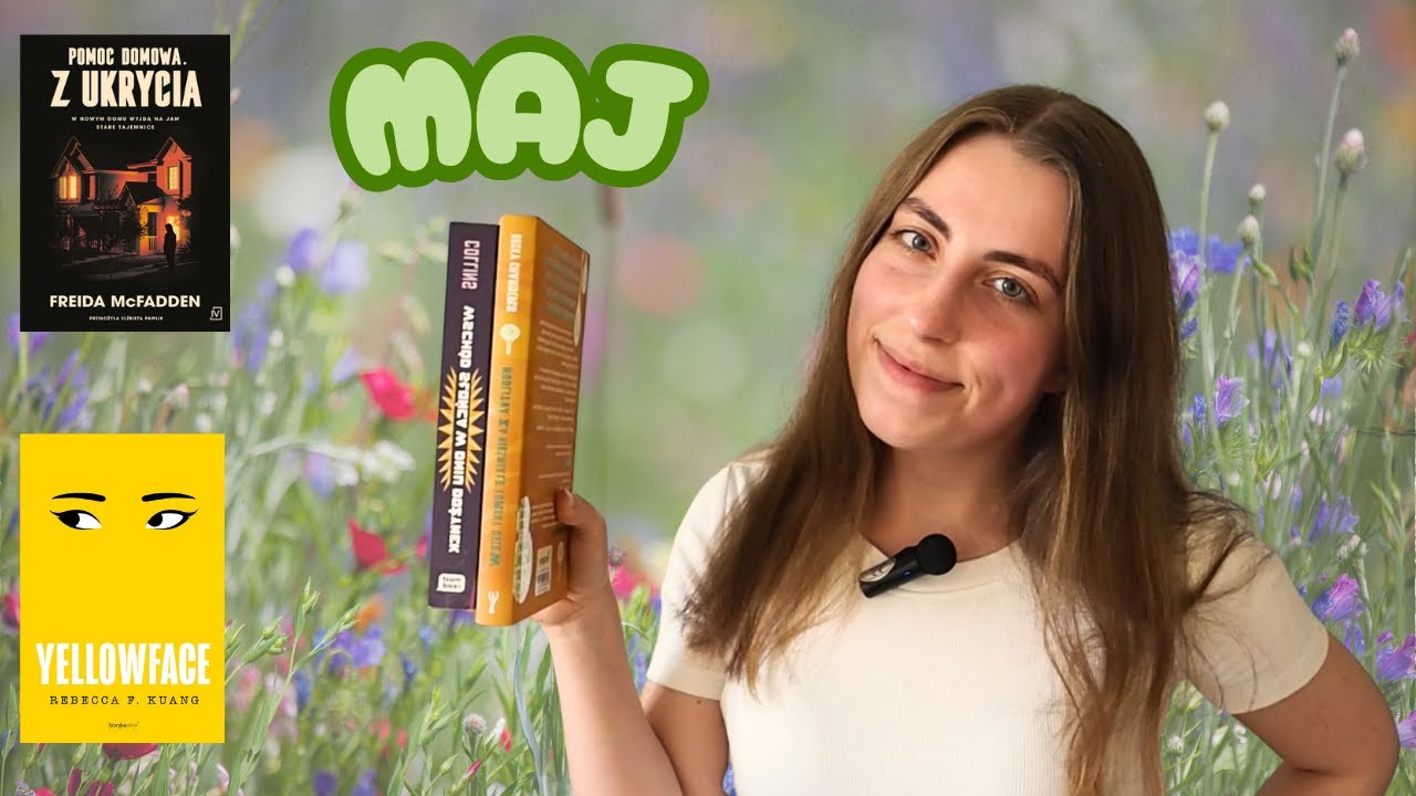 Idę jak burza... jak na mnie ⛈️ | Czytelnicze podsumowanie maja 🌹