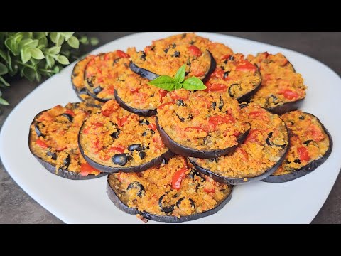Queste sono le melanzane più facili e deliziosi che abbia mai mangiato! non li friggerai mai più!