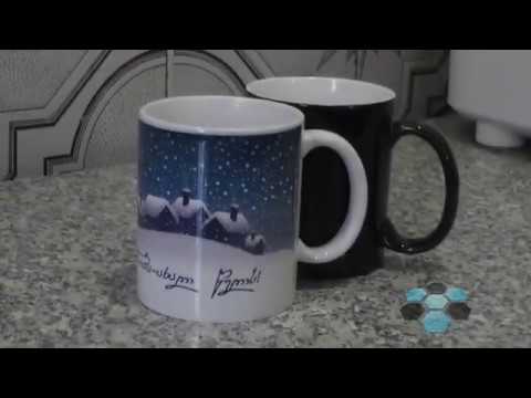 Madstudio.Ge - შავი და თეთრი ჭიქებზე ბეჭდვა | Black And White Mug Print