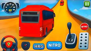 🚨 99% Impossible Bus Mega Ramp - Crazy Racing & Extreme Stunts - Android Gameplay screenshot 3