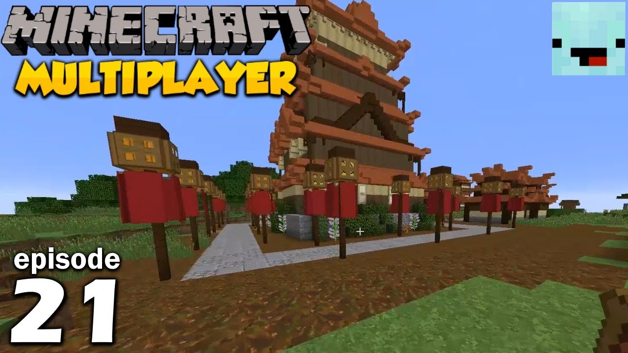 Hall of Nooblets Returns with Treasure Hunts - Minecraft SMP with NoobSniper Ep 21